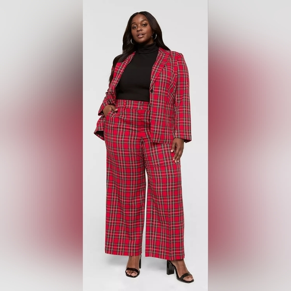 Lane Bryant Pants - Lane Bryant Plaid Pants Nwot Size 18